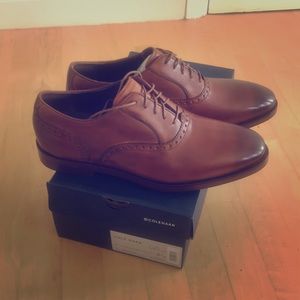 Cole Haan Oxford Dress Shoes 9.5 Mens W